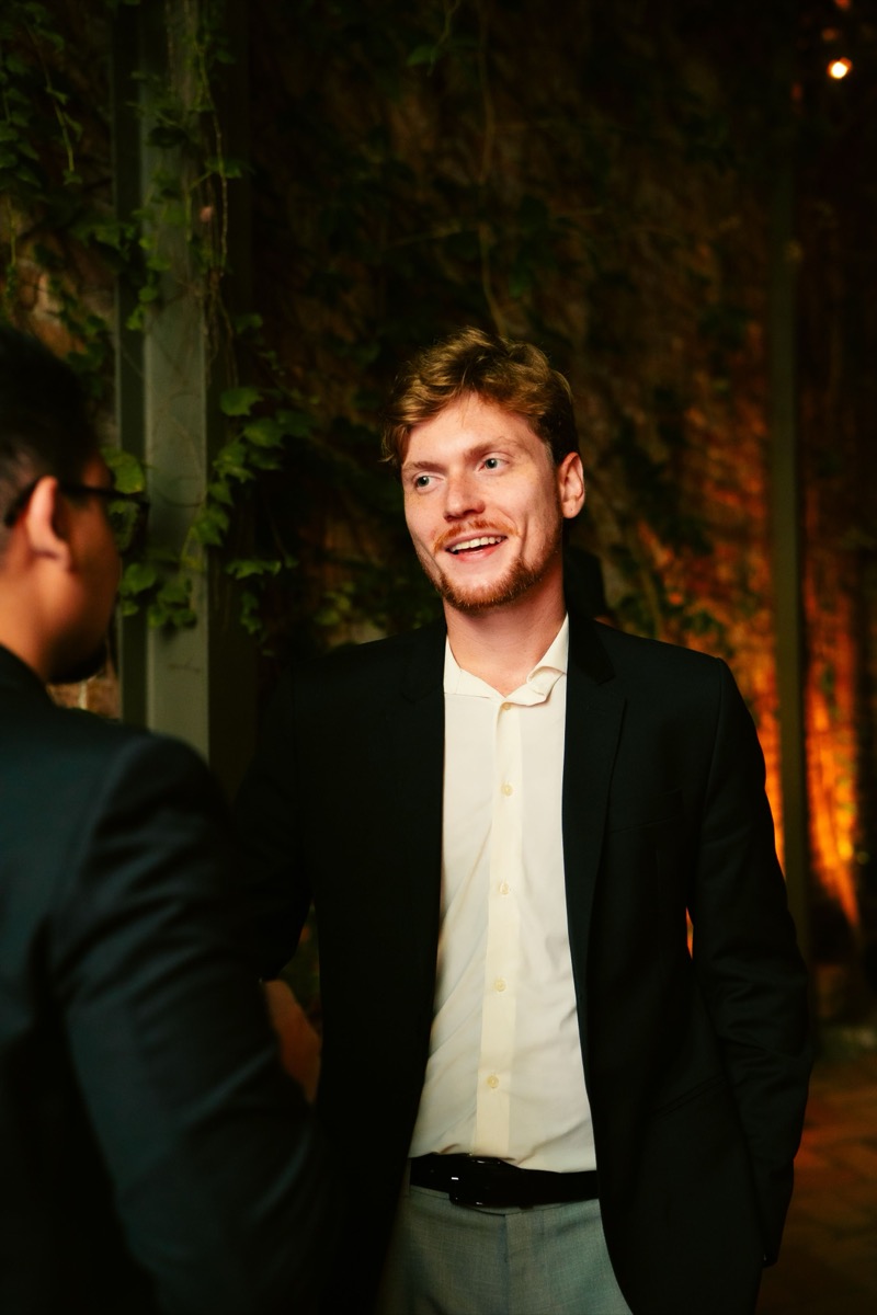 Lucas Rannye em evento